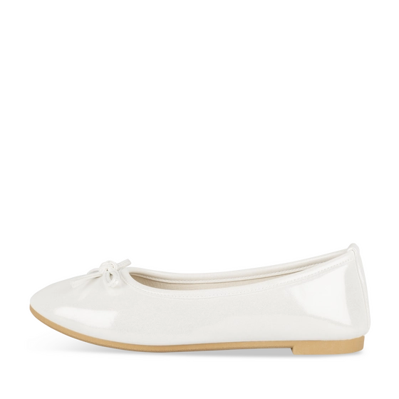 Ballet pumps WHITE Girl