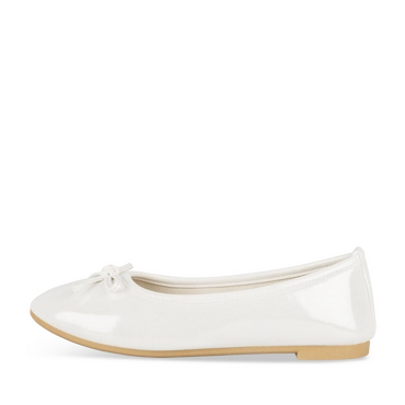 Ballet pumps WHITE Girl
