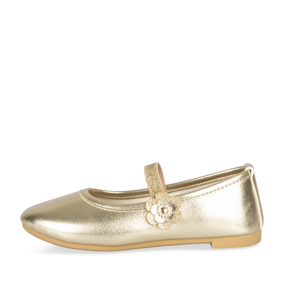 Ballet pumps GOLD Girl