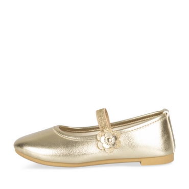 Ballet pumps GOLD Girl