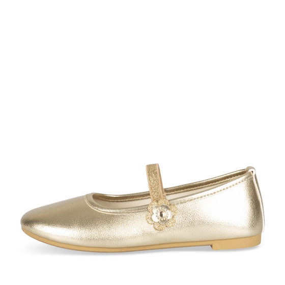 Ballet pumps GOLD Girl