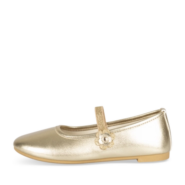 Ballet pumps GOLD Girl