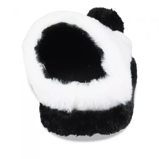 Chaussons panda BLANC MERRY SCOTT