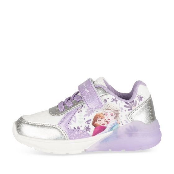 Baskets VIOLET/BLANC Fille