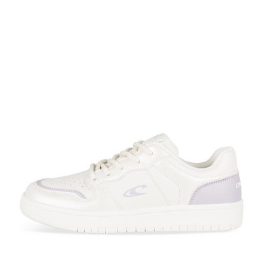 Baskets BLANC/VIOLET Fille