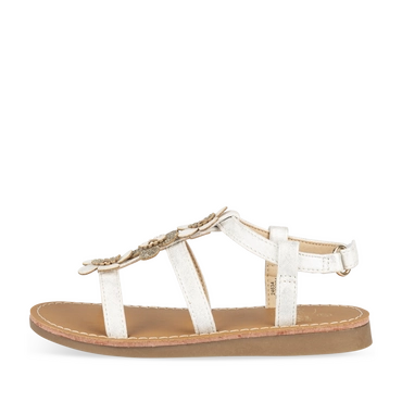 Sandals WHITE / GOLD Girl