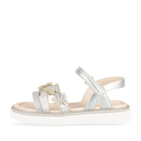 Sandales ARGENT Fille