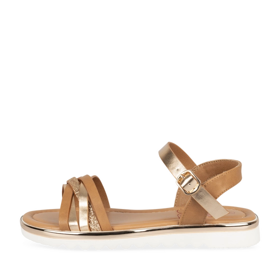 Sandales MARRON Fille