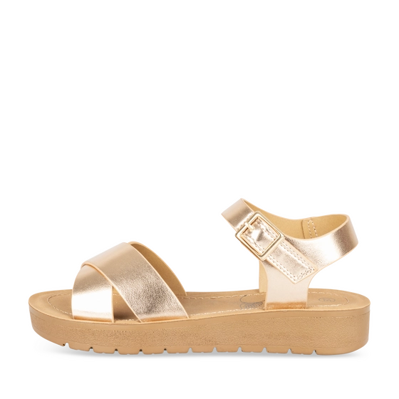 Sandales ROSE GOLD Fille