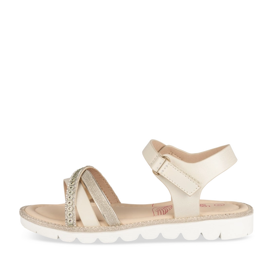 Sandales BEIGE Fille