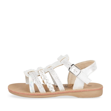 Sandales ARGENT Fille