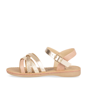 Sandales ROSE GOLD Fille