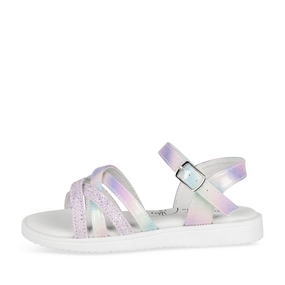 Sandales MULTICOLORE Fille