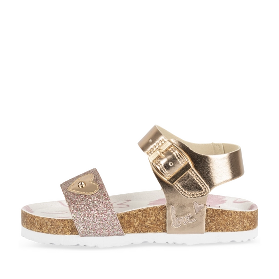 Sandales ROSE GOLD Fille