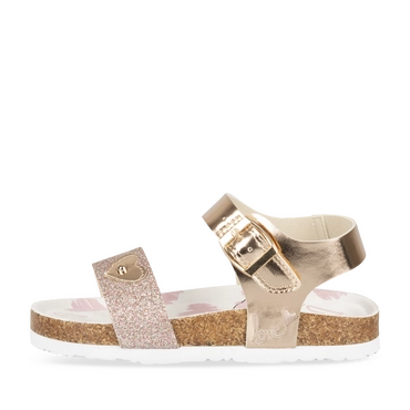 Sandales ROSE GOLD Fille