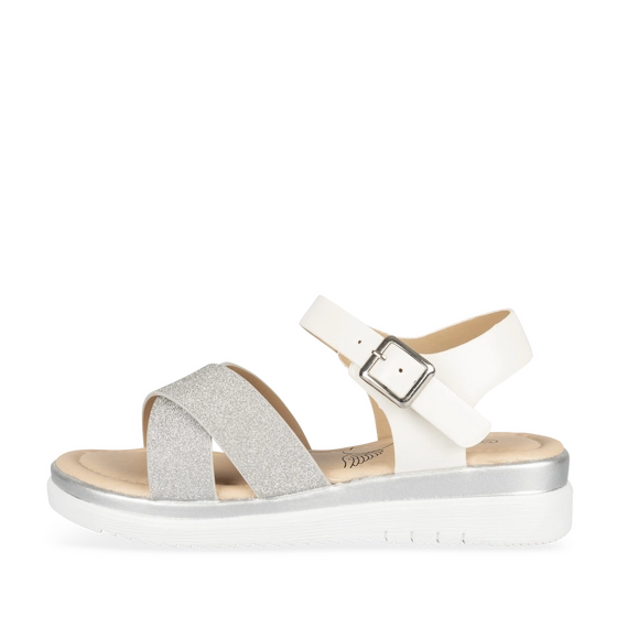 Sandales ARGENT Fille