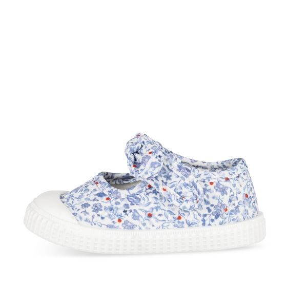 Baskets BLEU Fille