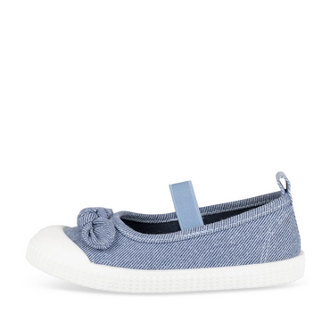 Baskets BLEU Fille