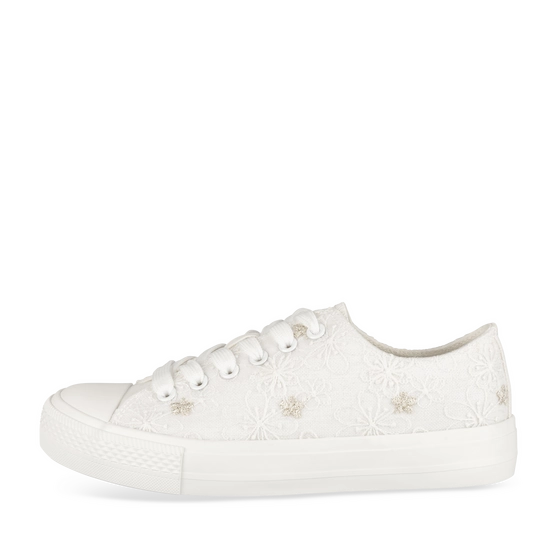 Baskets BLANC Fille