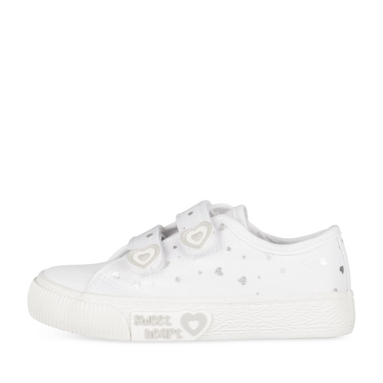 Baskets BLANC Fille