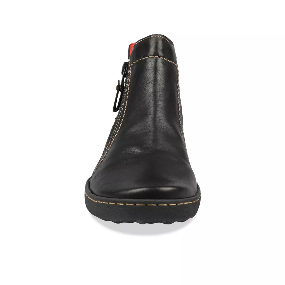 Ankle boots BLACK NEOSOFT FEMME CUIR