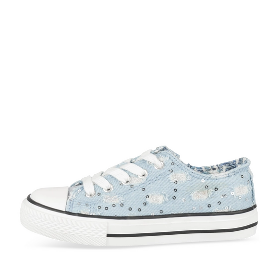 Baskets BLEU Fille