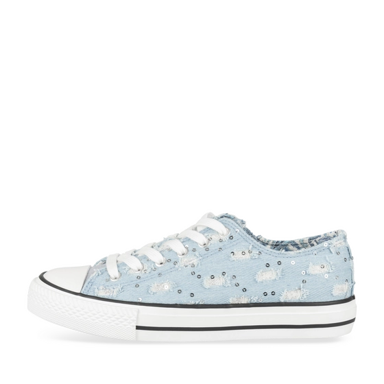 Baskets BLEU Fille