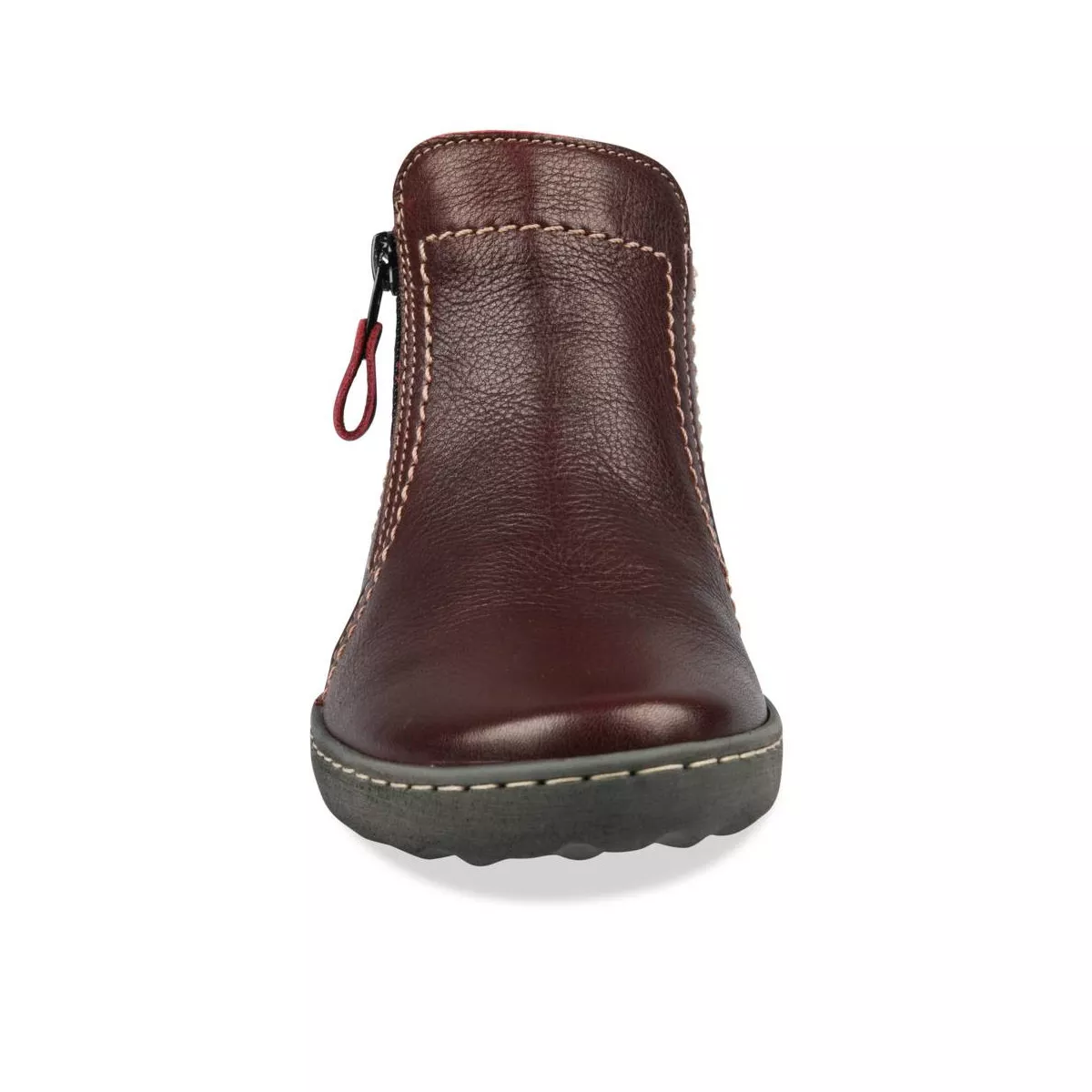 Bottes cuir femme bordeaux hotsell