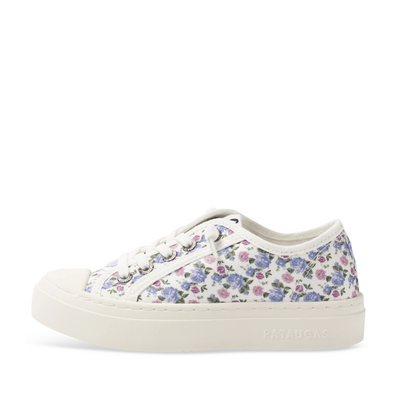 Baskets BLANC FLEURI Fille