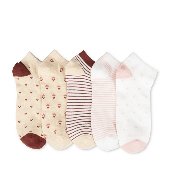 Socks GREY / PINK Woman