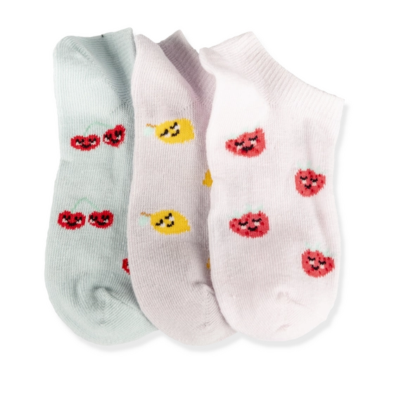 Chaussettes ROSE PALE Fille