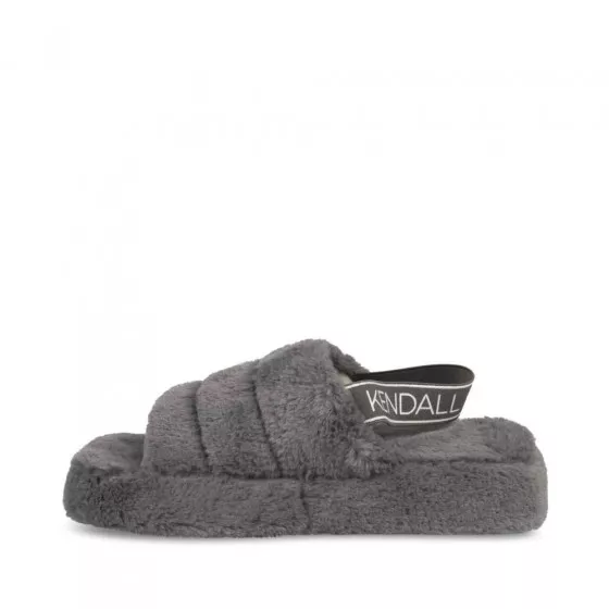 Slippers GREY KENDALL+KYLIE
