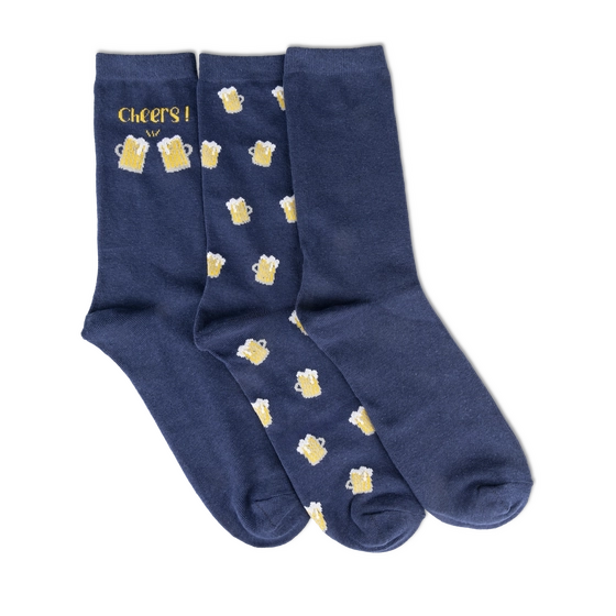 Chaussettes BLEU Homme