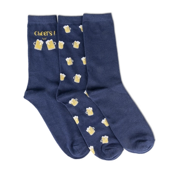 Chaussettes BLEU Homme