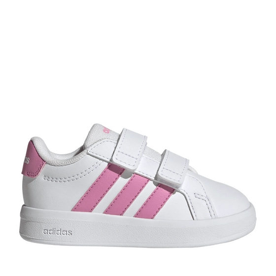 Baskets GRAND COURT 3.0 BLANC Fille