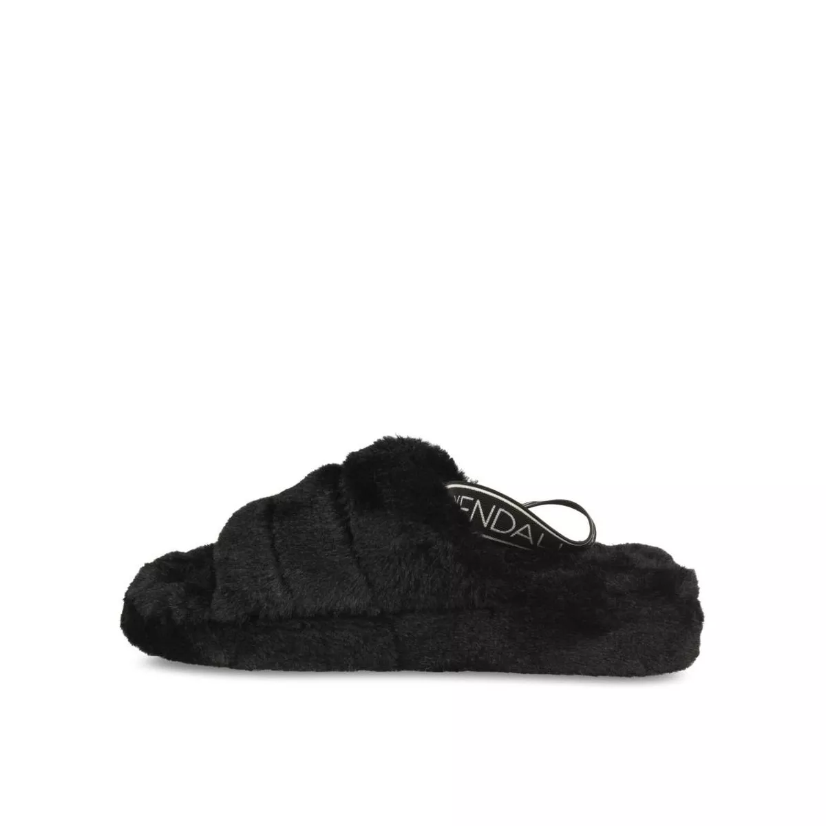Slippers BLACK KENDALL KYLIE