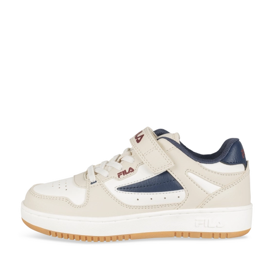 Baskets MARINE/BEIGE Garçon