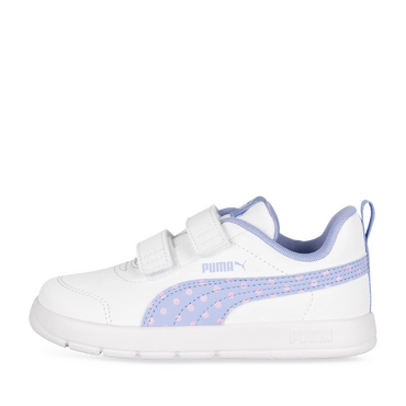 Sneakers BLANC/LILAS Girl