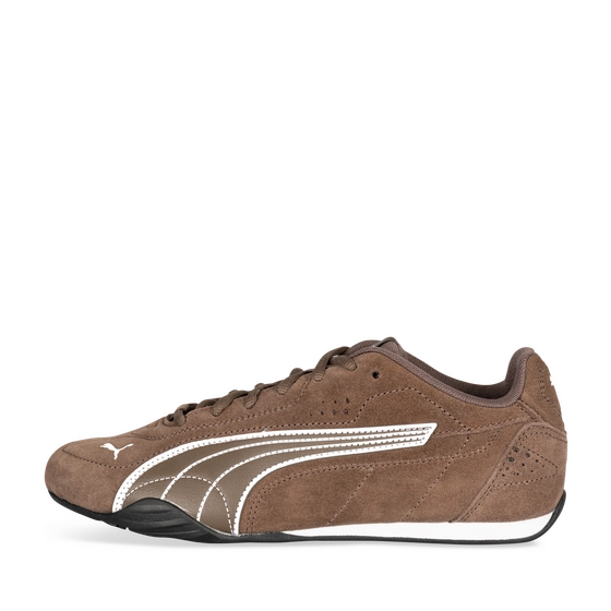 Baskets CATCH SD MARRON Femme
