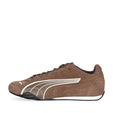 Sneakers BROWN / WHITE Woman