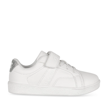 Sneakers WHITE/SILVER Girl