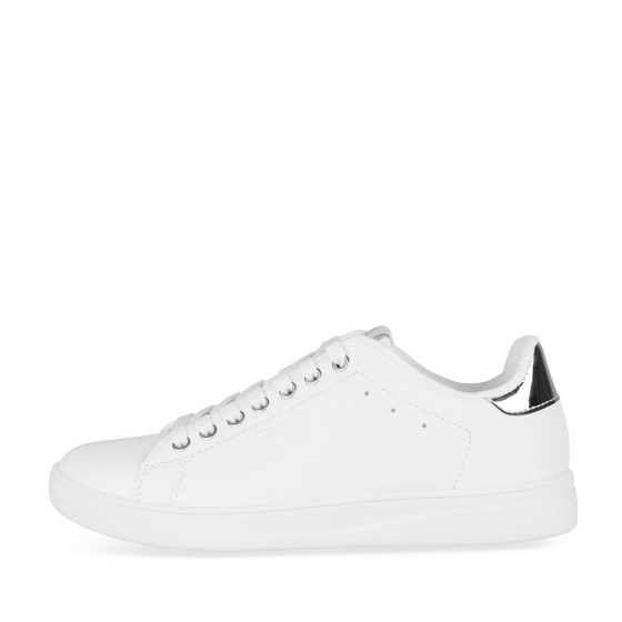 Baskets BLANC/ARGENT Femme