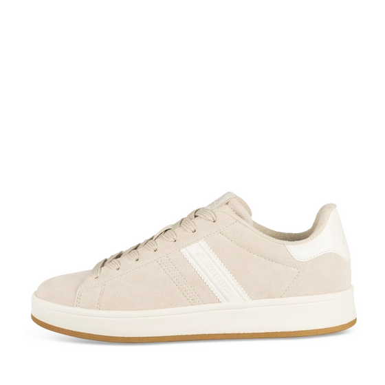 Baskets BLANC / BEIGE Homme