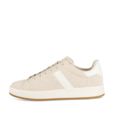 Baskets BLANC / BEIGE Homme