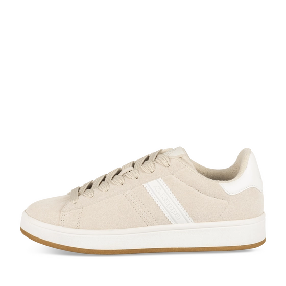 Baskets BLANC / BEIGE Garçon