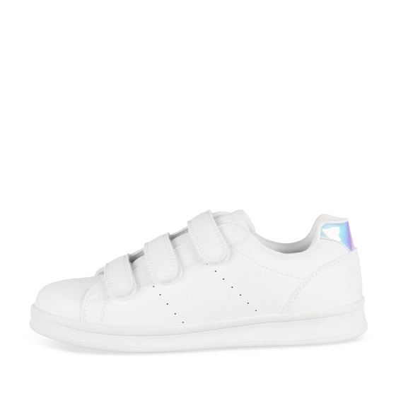 Baskets BLANC/MULTICO Femme