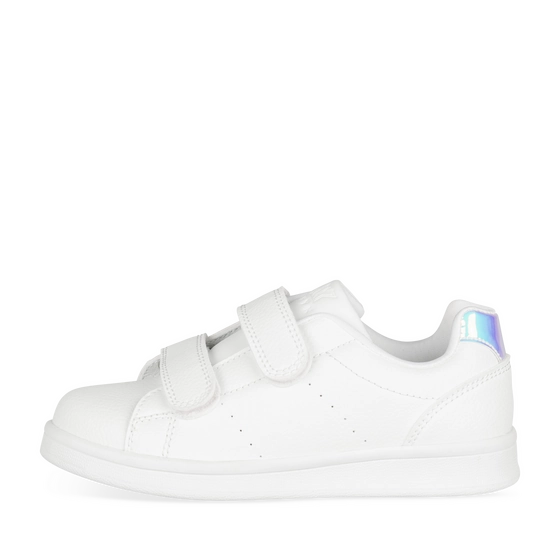 Baskets BLANC/MULTICO Fille