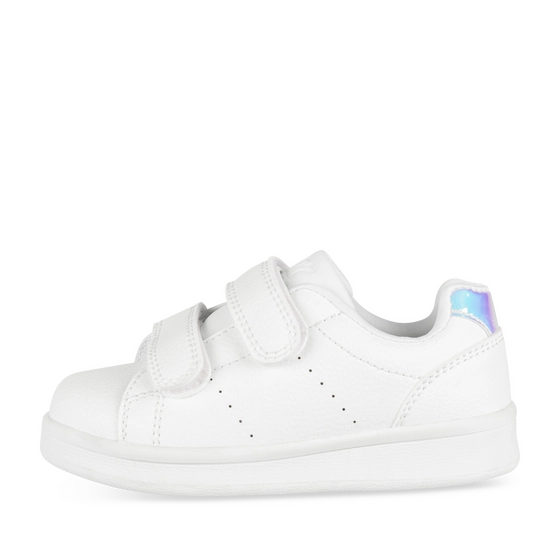 Baskets BLANC/MULTICO Fille