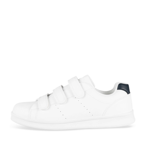Baskets BLANC/MARINE Homme