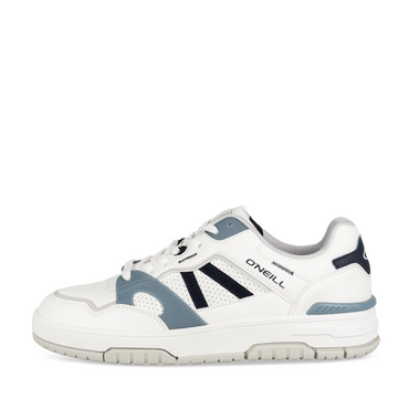Baskets BLANC/BLEU Homme